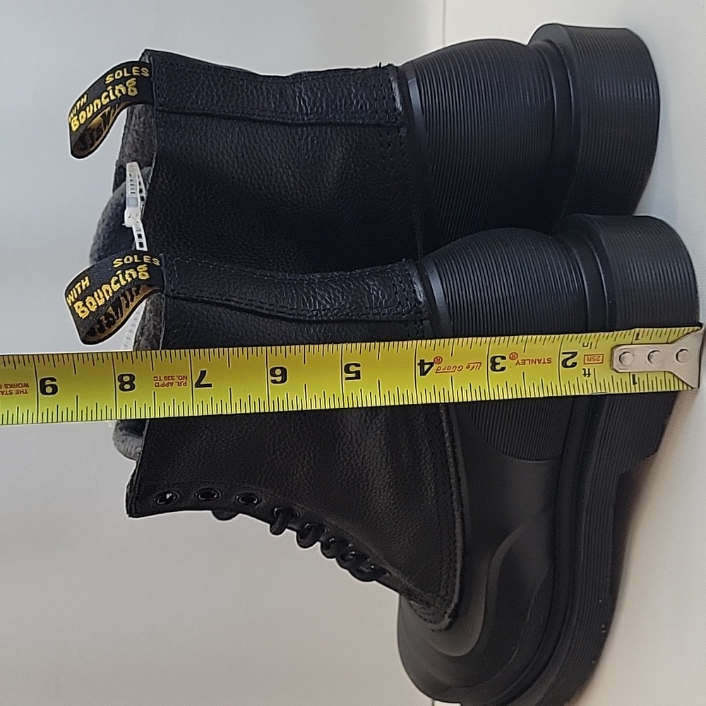 NWOB Dr.Martens 1460 Fleece Lined Sub Boots Water-resistant Black US M6 L7 UK 5 - Picture 12 of 17